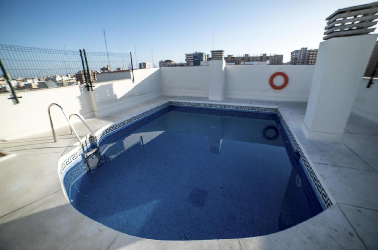 Sea & Wave Palencia Superior Pool Apartment Málaga Extérieur photo